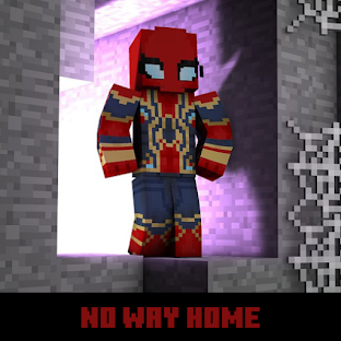 Skin MCPE Spider Man Skin Mod